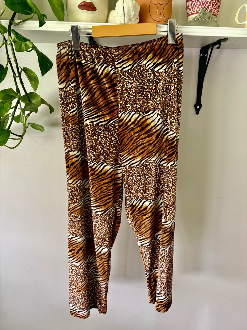 Animal Print 2 piece vintage set - Picture 3 of 4